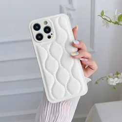 Shockproof Mobile Back Cover Phone Case PU Leather Case For HUAWEI Models for iPhone 15 Series