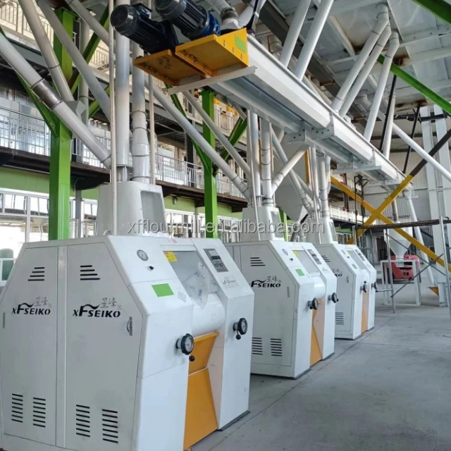 50TPD wheat flour mill plant  with best price