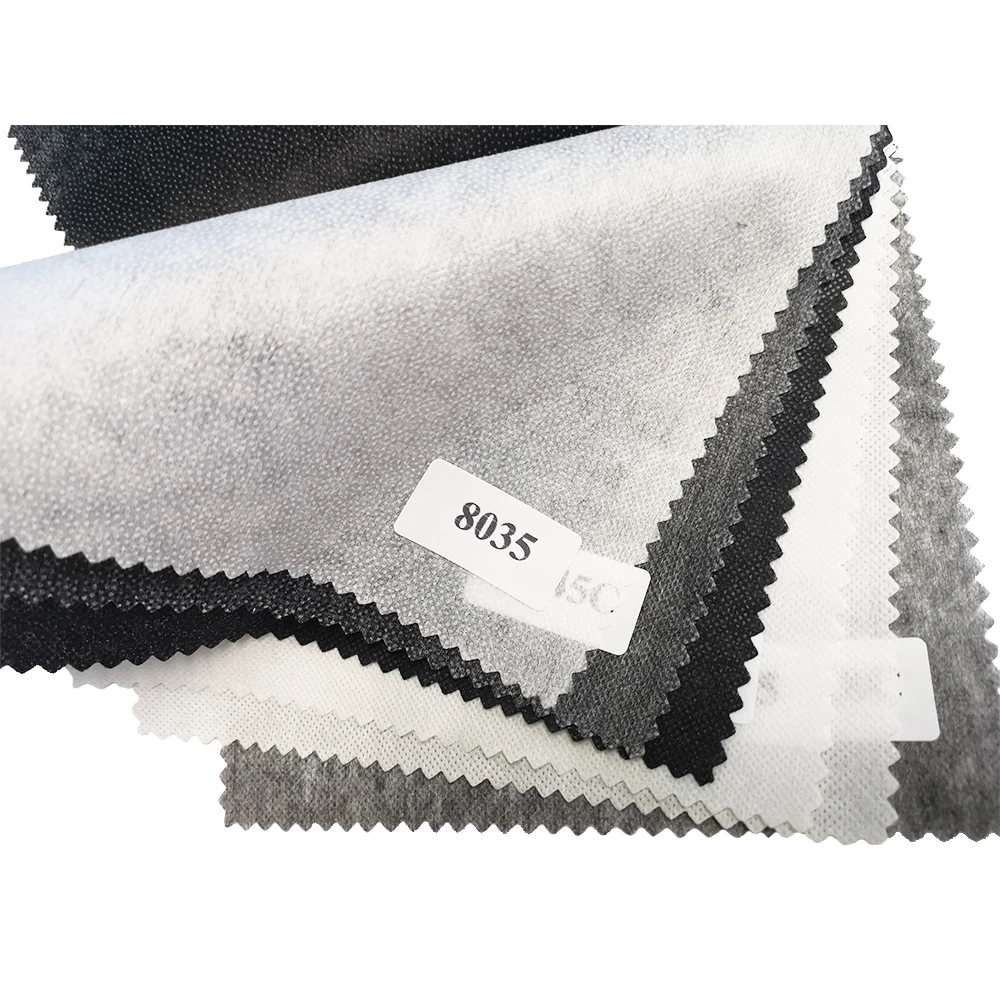 GAOXIN high quality nonwoven paper fusible adhesive interlining