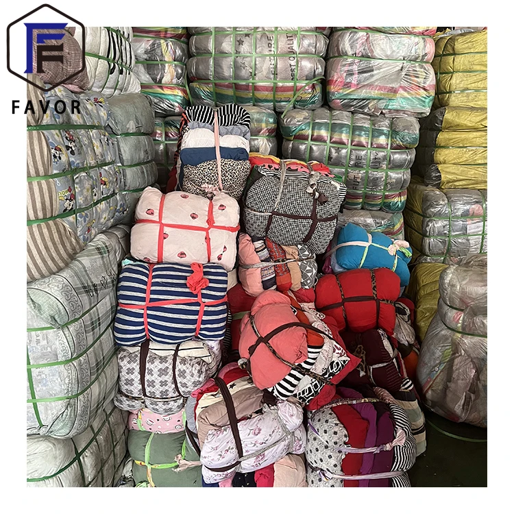 Factory Price Disposable Fabric Scraps Cotton Wiping Rags With 10kg Bale
