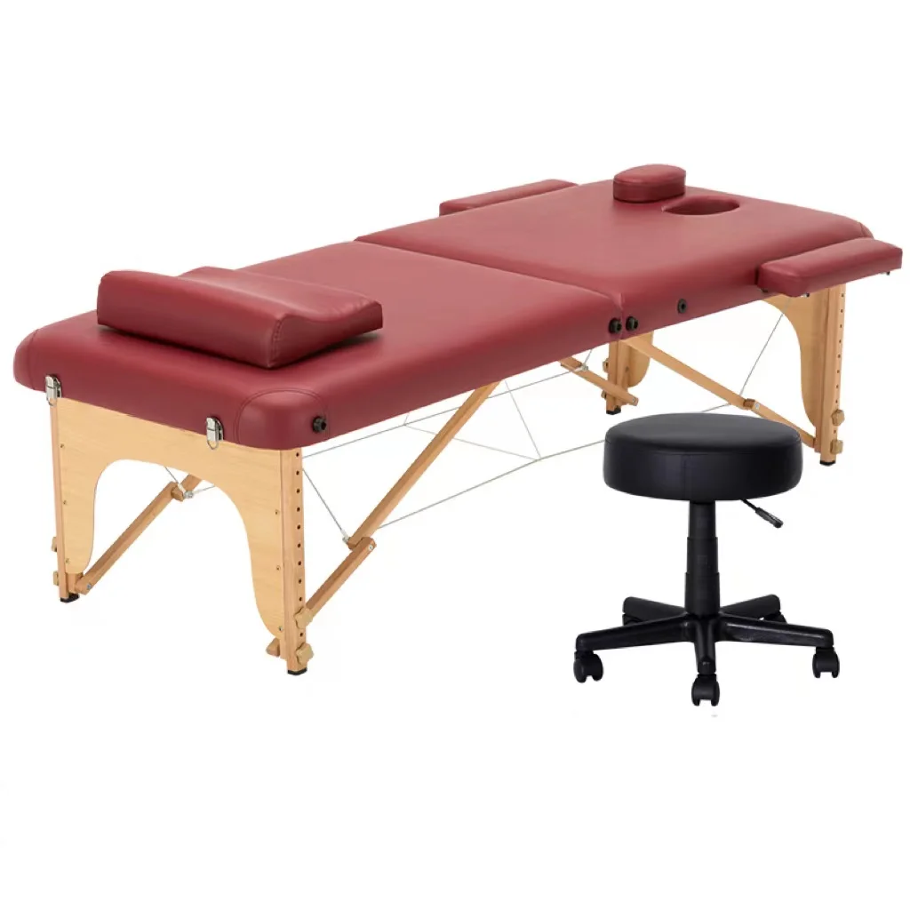 Massage Table Stretcher Portable Massage bed 2022