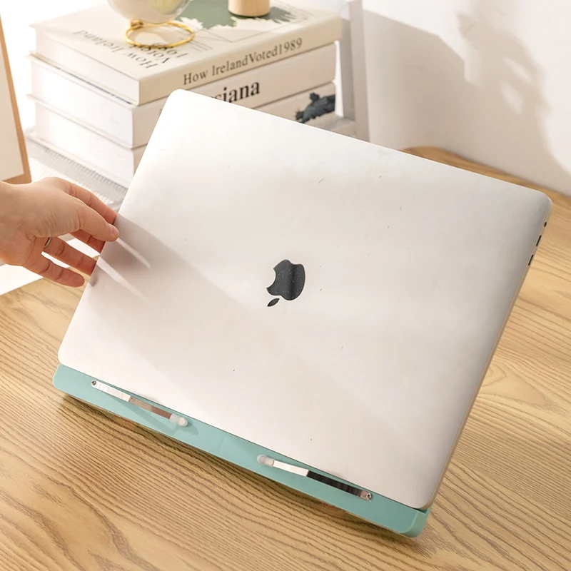 2025 Practical Stable Angle Adjustable Reading Plastic Bracket Book Holder Bookend With Book Clip