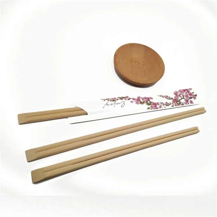 Hashi CIF FOB EXW Price Tensoge Bamboo Japanese Chopsticks Paper Packaging Bamboo Sushi Sticks Hashi