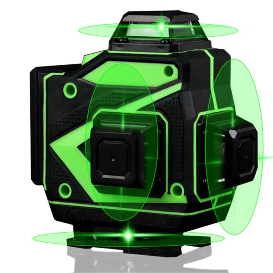 16 Lines 4D Laser Level Green Line Self-Leveling 360 Horizontal And Vertical Super Powerful Green Beam Laser Level