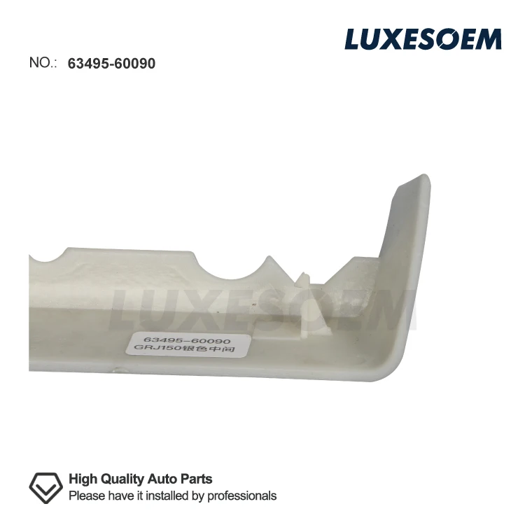 LUXESOEM suitable for Toyota Prado GRJ150 2013-2017 63495-60090-C0 roof rack cover car exterior accessories