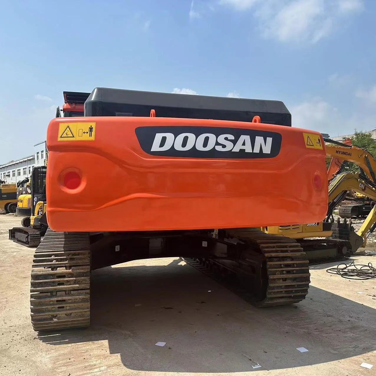 Original Doosan dx350lc used excavators for sale large rock broken equipment dx350 dh350 dh420 rc excavator for cheap sale
