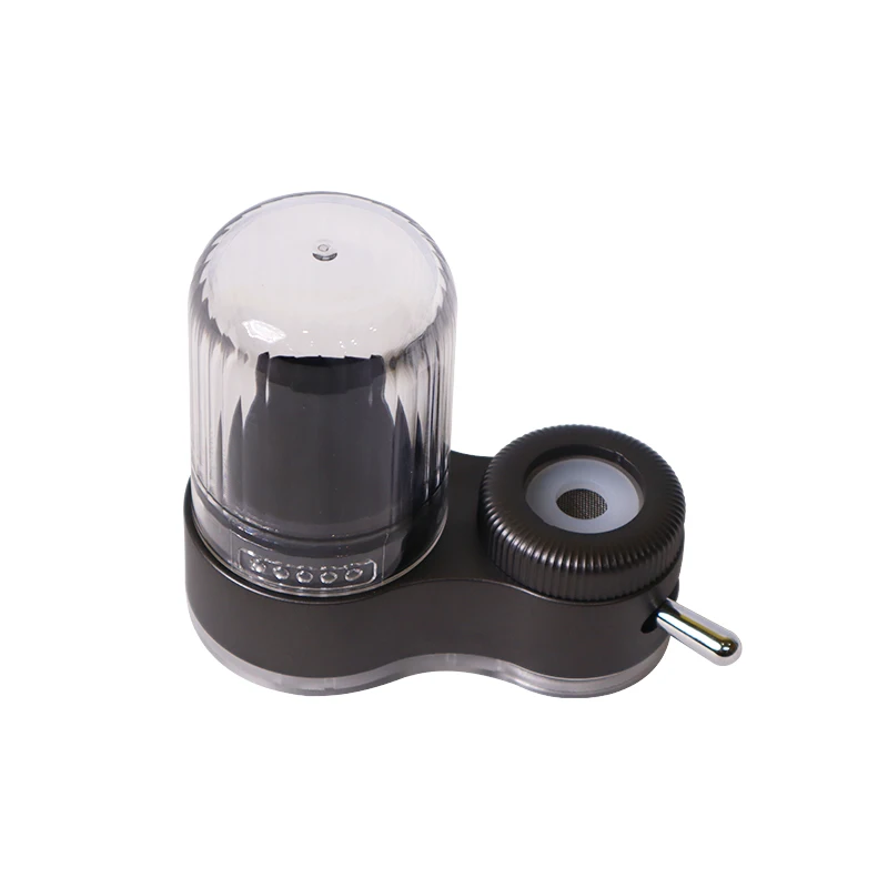 Hotels Manual Kitchen Faucet Water Purifier Faucet-Mounted Tap Water Filter with Flushing Feature for Household RV Use