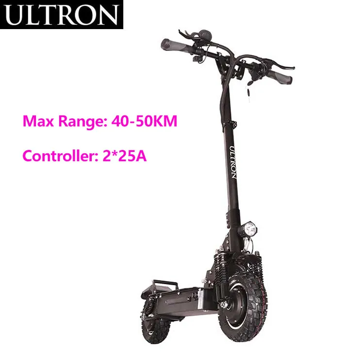 Модный самобалансирующийся электрический скутер ULTRON T10 Yetiskin Hareketlilik