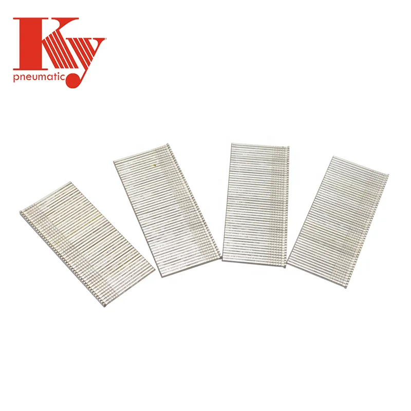16 Gauge Industrial Galvanized Iron Stainless Steel Wire Pneumatic Air Gun Brad Nail T15 T20 T25 T30 T35 T45 T50 T Brad Nail