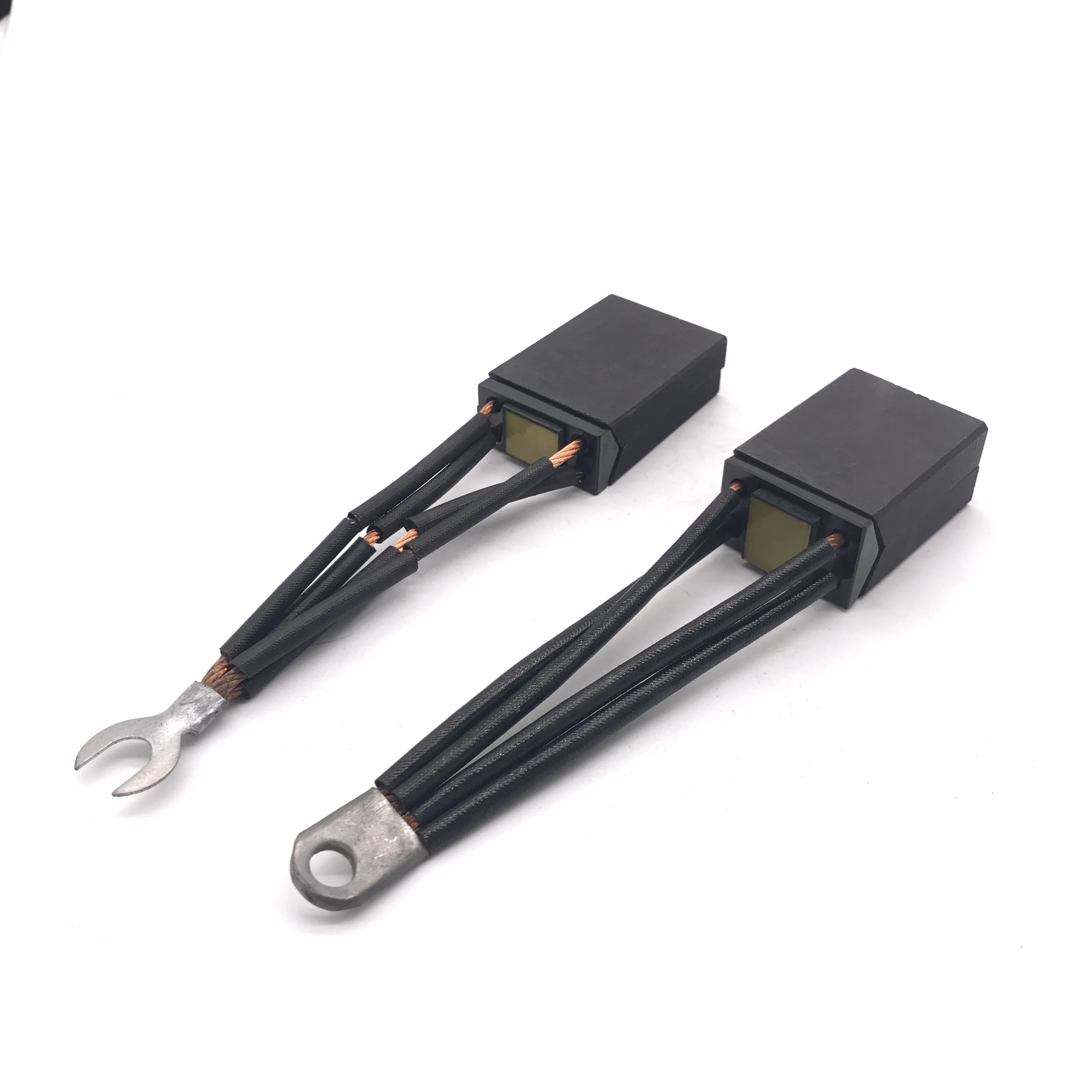 High quality high copper D374N DC motor carbon brushes for electric motor
