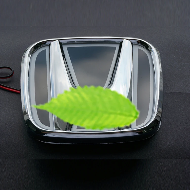 Car Modified Front Rear Badge LED Light Grille Emblem Badge light  car logo  emblem light  for Honda ACCORD 07Odyssey  CIVIC