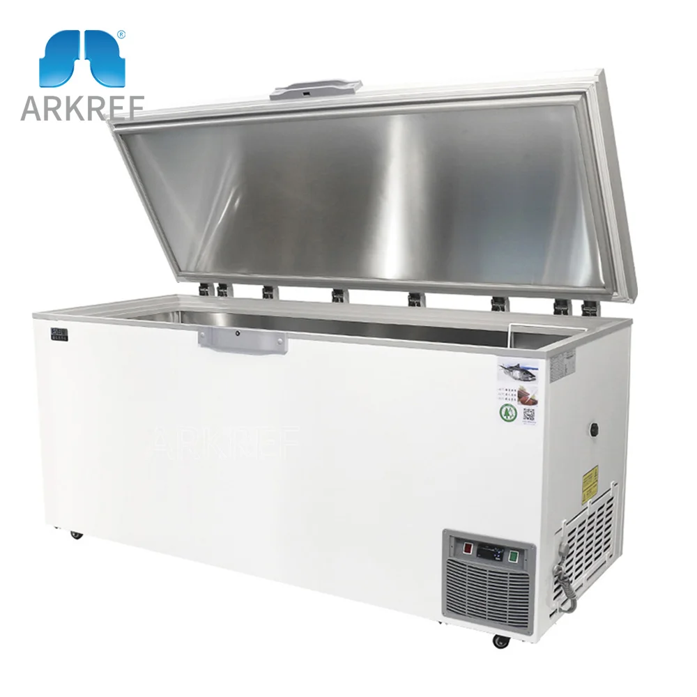 OEM/ODM Commercial Restaurant Supermarket Large Capacity Horizontal Refrigerator Deep Chest Refrigerator Freezer