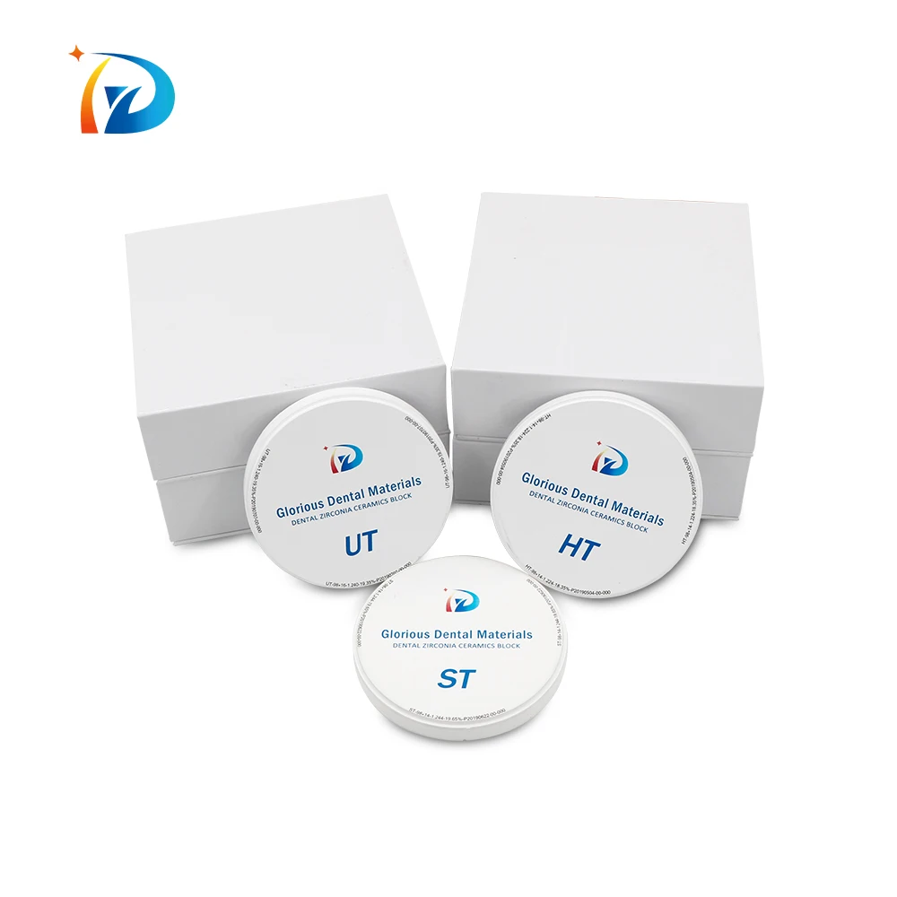 Professional Manufacture dental zirconia blank ceramic block