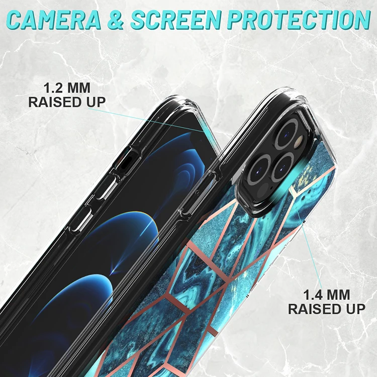 Personalized IMD Marble Printed Cell Phone Cases For Tecno  Spark 9T Camon 19 Neo POP 6 Spark 9 Pro Fundas back cover forros