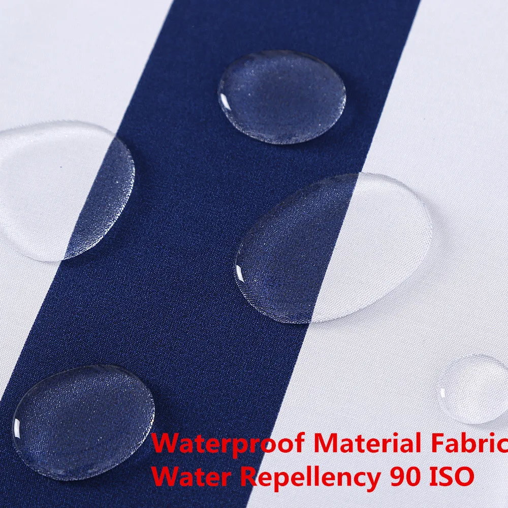 100% polyester outdoor 600 denier waterproof canvas tent fabric double-face printed Oxford fabric