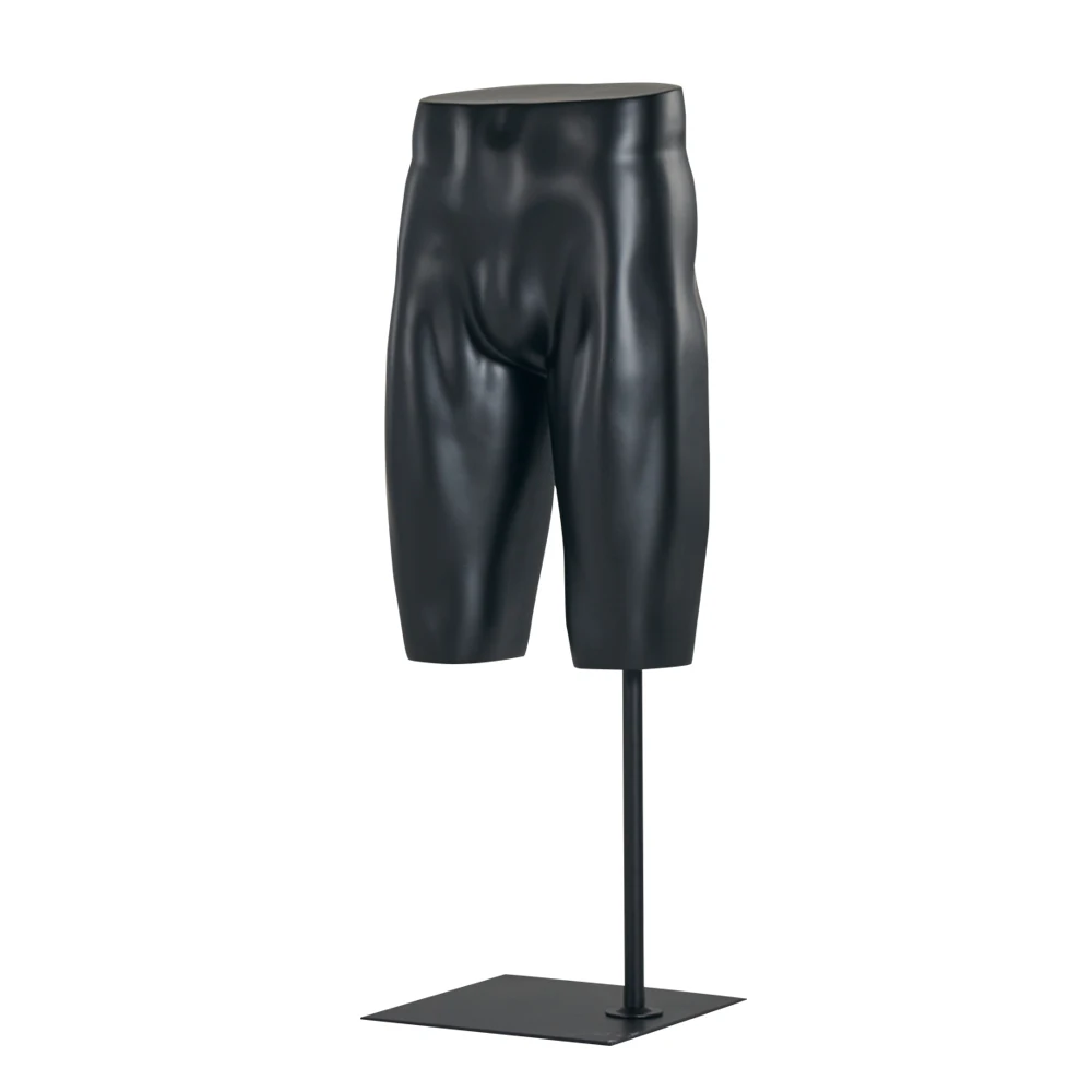 New Design Fiberglass Sports Male Hip Model Torso Butt Underwear Display Mannequin