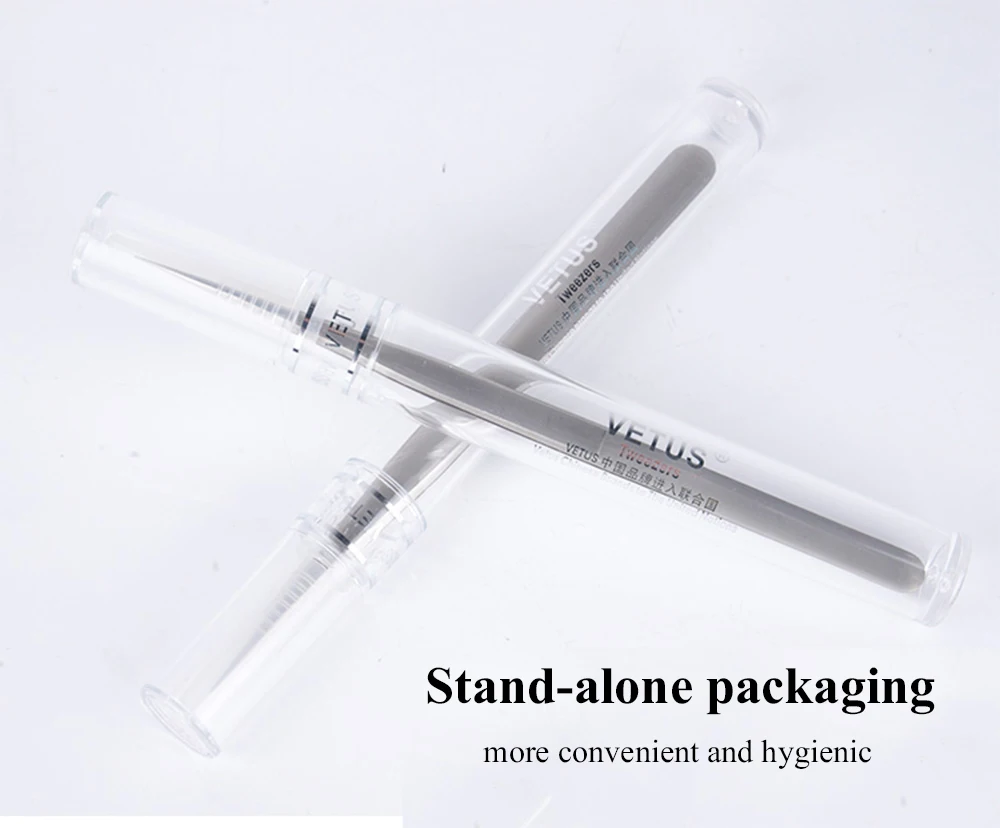 Yelix High Precisely Personalized Stainless Steel Eyelash ODM OEM Tweezers Manufacturer SS-JP