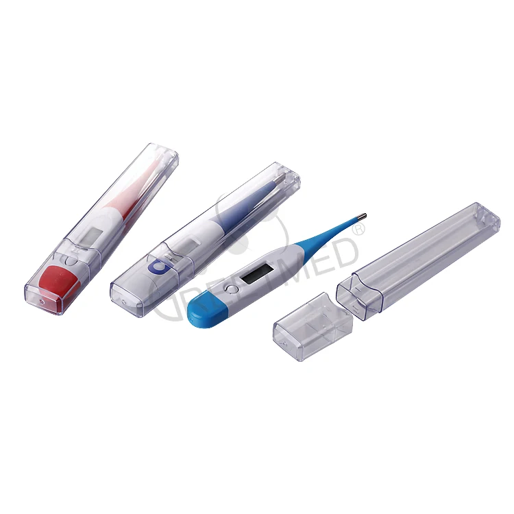 Китай, оптовые цены, большой ЖК-дисплей, медицинский электронный цифровой термометр