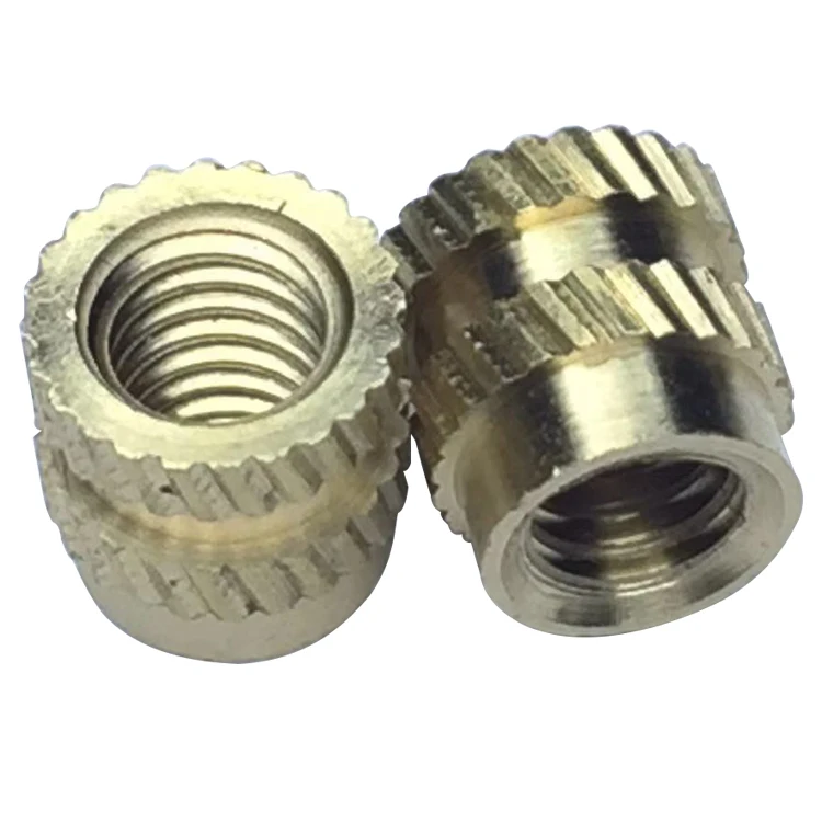 China Precision Custom CNC Turning Milling Parts Automatic Lathe machining Copper nuts