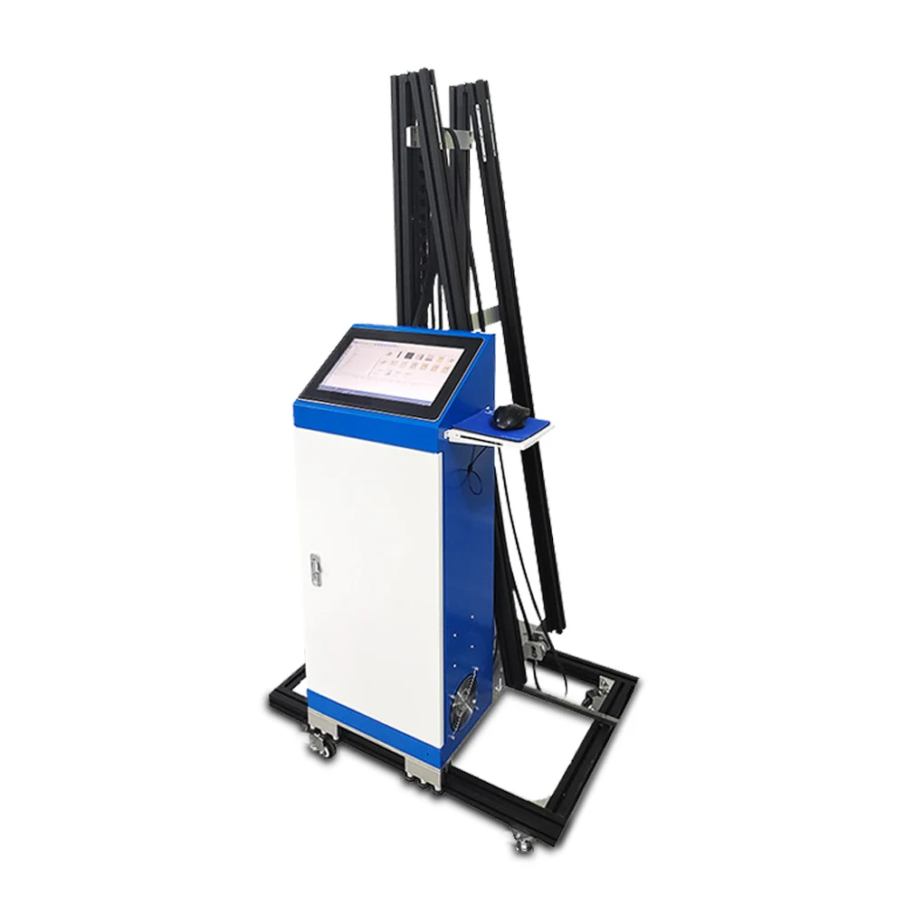 Outdoor 3D Wall Painting Machine with UV Ink Large 5D Advertising Spray Painting Equipment for Background Wall Printing Provided