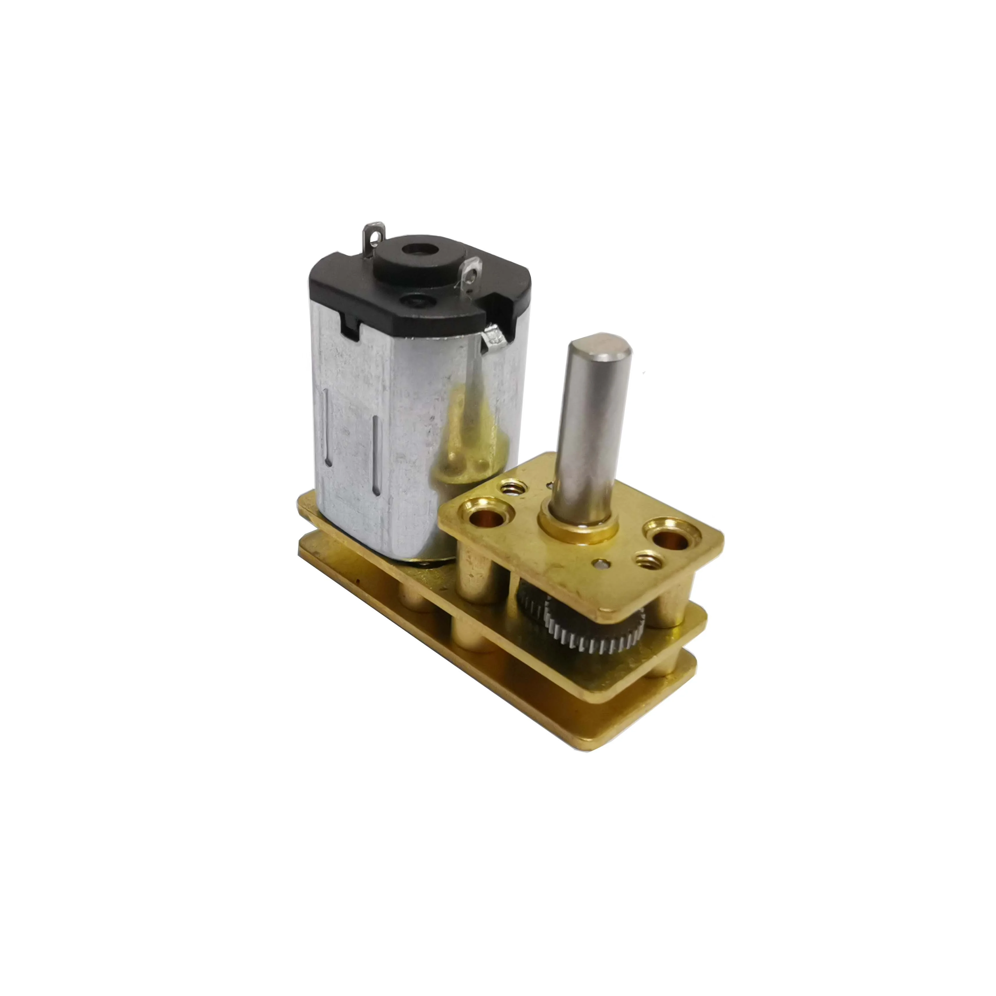 N20 12V DC 200 RPM high torque 10x24mm reversed gearbox mini electric reduction geared motor with 10mm output shaft