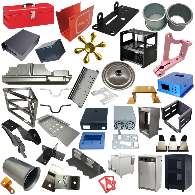 wholesale Aluminium Auto Parts Metal Product Machining Car Body Stamping