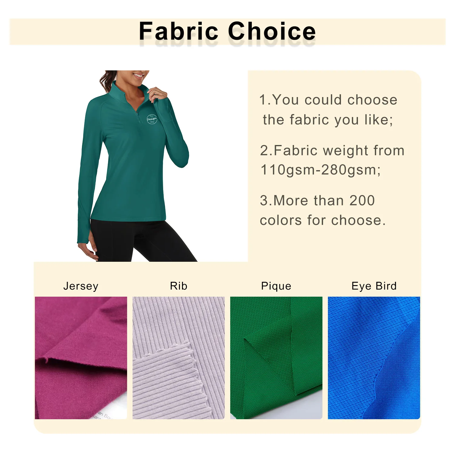 Women Long Sleeve 1/4 Zip Yoga Shirt Top Workout Gym Sweatshirt Sport Quick Dry Nylon Spandex Running T Shirt Active Wear