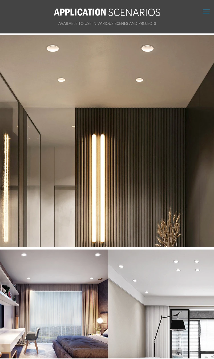 Ceiling lights adjustable led downlight spotlight cob spot light ceiling lamp ac 220v 110v led down light ceiling downlight