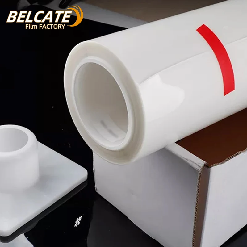 8 Years Warranty 8.5 Mil  Heat Repair Gloss Anti Scratch Non Yellowing Car Wrap TPU TPH PPF Paint Protection Film