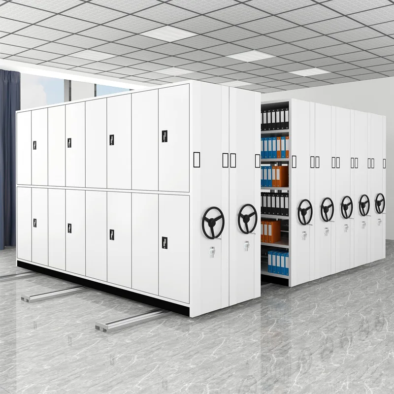 Luoyang Gracewise Office Furniture Mobile Steel File Compact Shelving