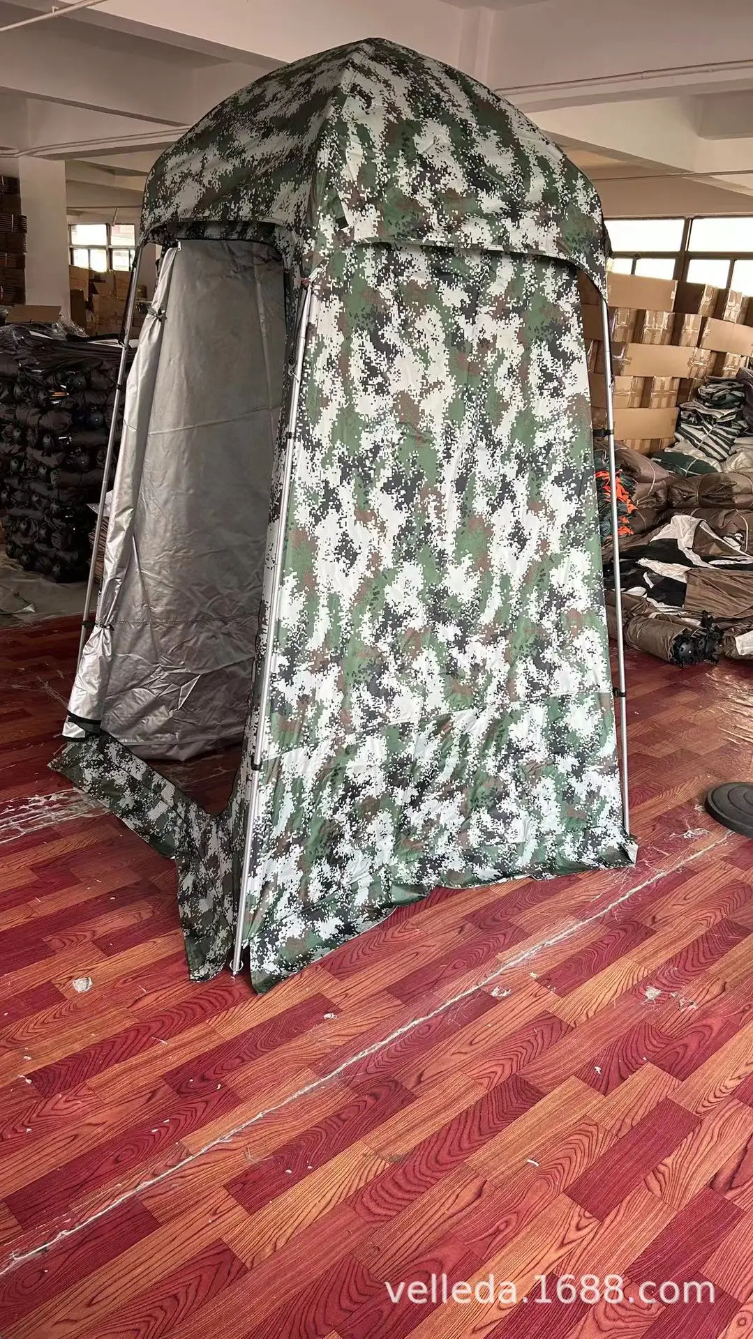Pop Up custom Outdoor sauna tent room portable Square hiking insulated camping ice cube winter fishing tent winter hot tent