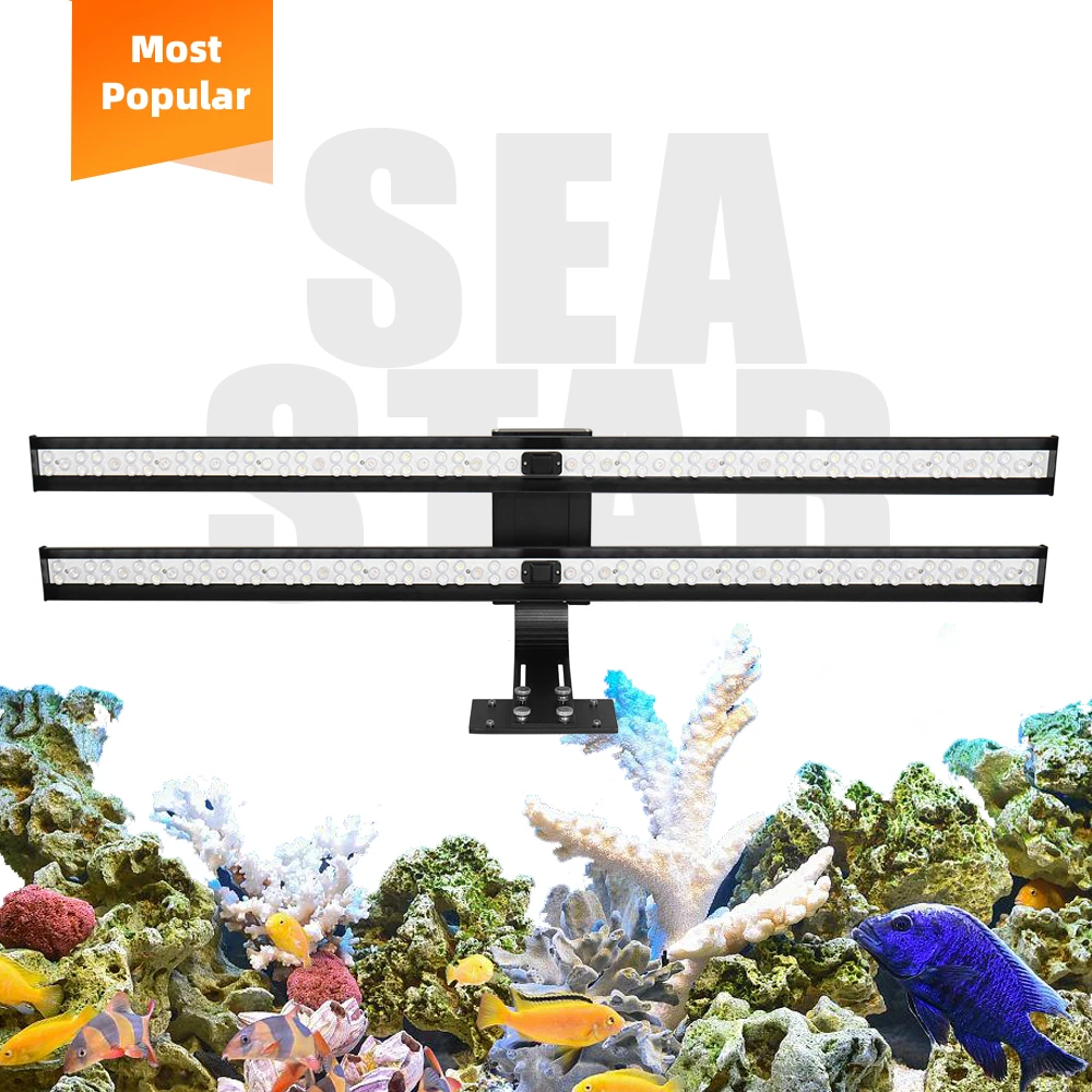 New Arrival Det Screen Light Aquarium Fish Tank Light Rack Aquarium Light Led 160 Cm Factory China