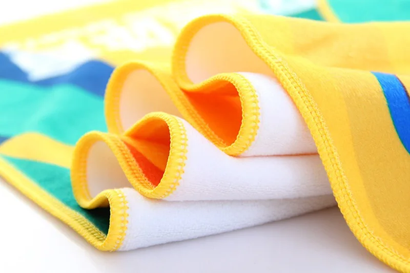 Best Selling Popular Soft customized Design Microfiber Beach Towels Comfortable Printed Custom Logo Printing Beach Towel