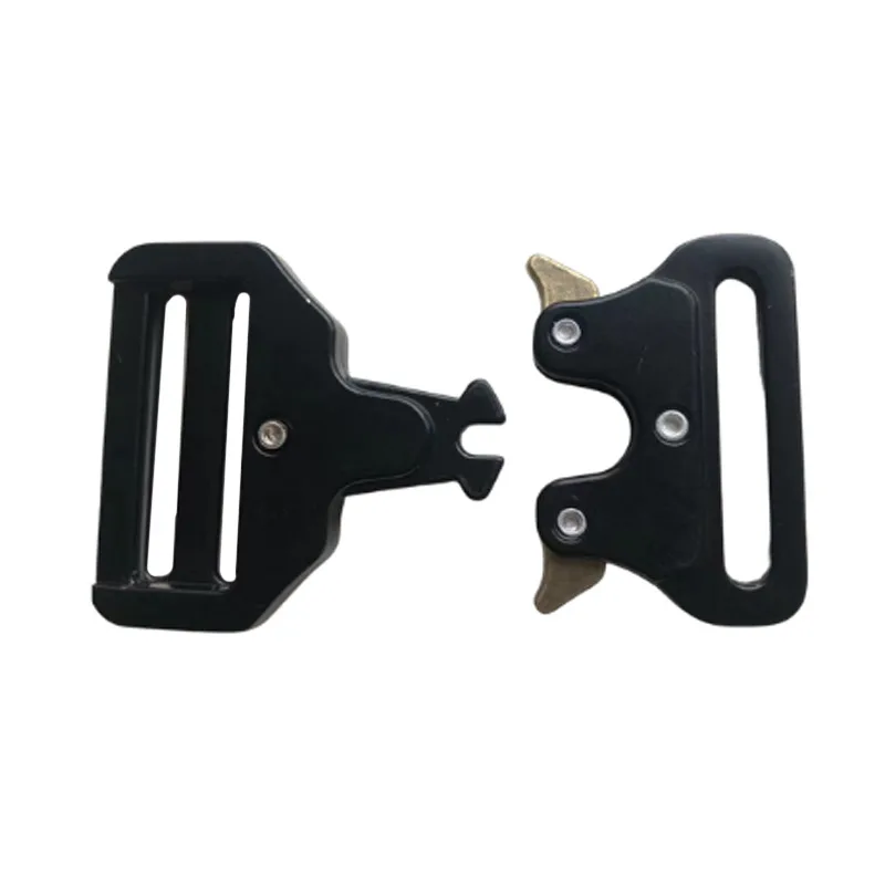 Cycling Climbing Backpack Double Adjustable Plastic Side Release Clasp Buckle Clip Buckle