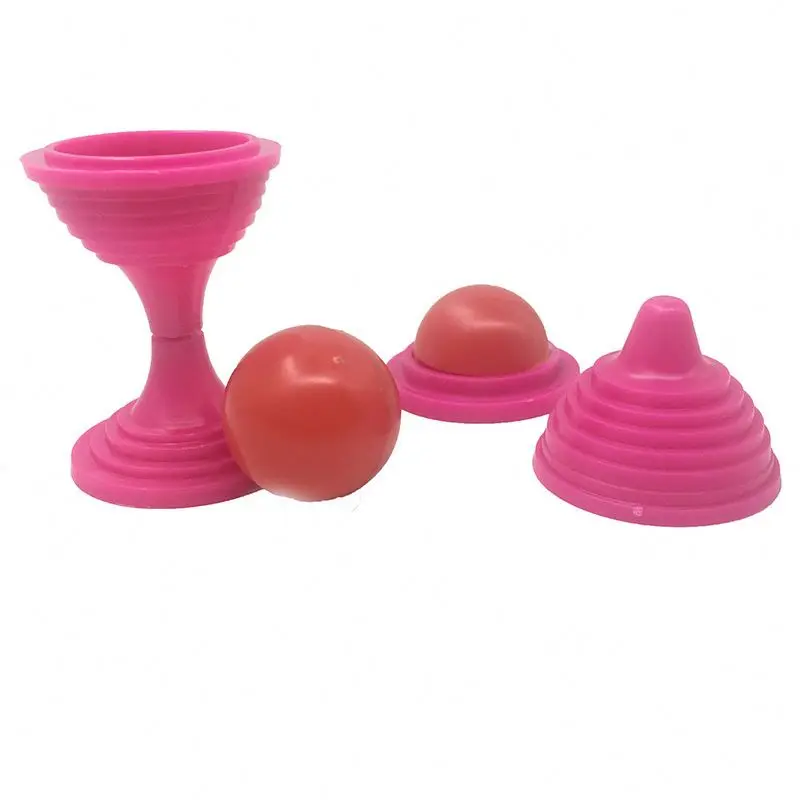 Hot selling 2021 new toys Various Size Ball And Vase Magic Toys