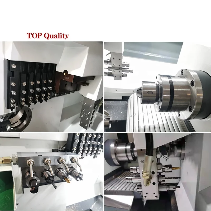 High Quality Swiss Type Cnc Lathe Machine RC926 Sliding Head Cnc Swiss Lathe For Metal Cutting