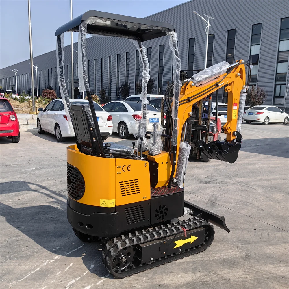 Stocks Farm Digging Equipment Towable Backhoe Excavators for sale