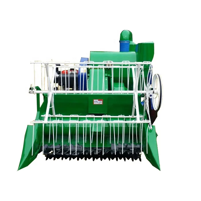 Mini rice wheat barley harvester for sale