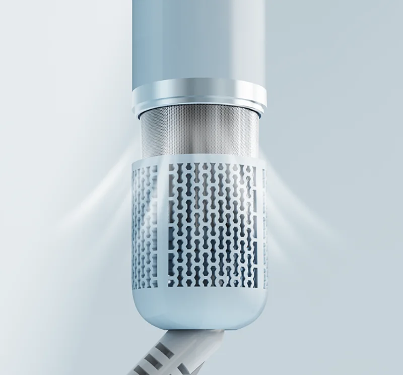 Weshcan Quality Certification High Speed Hair Dryer Lightweight Ionic Blow Dryer with BLDC Motor