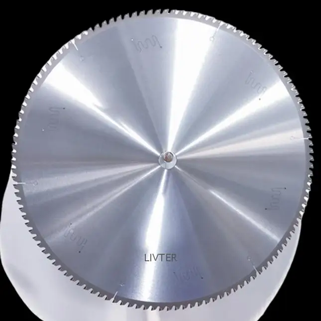 LIVTER Knife For Sponge, HSS Circular Band Disposable Wood Blade, Stainless Steel Solid Cutting Cold Saw