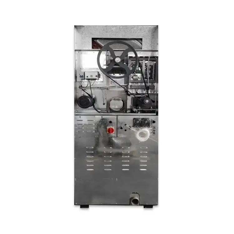New type self-service double deck washing machine, washer and dryer