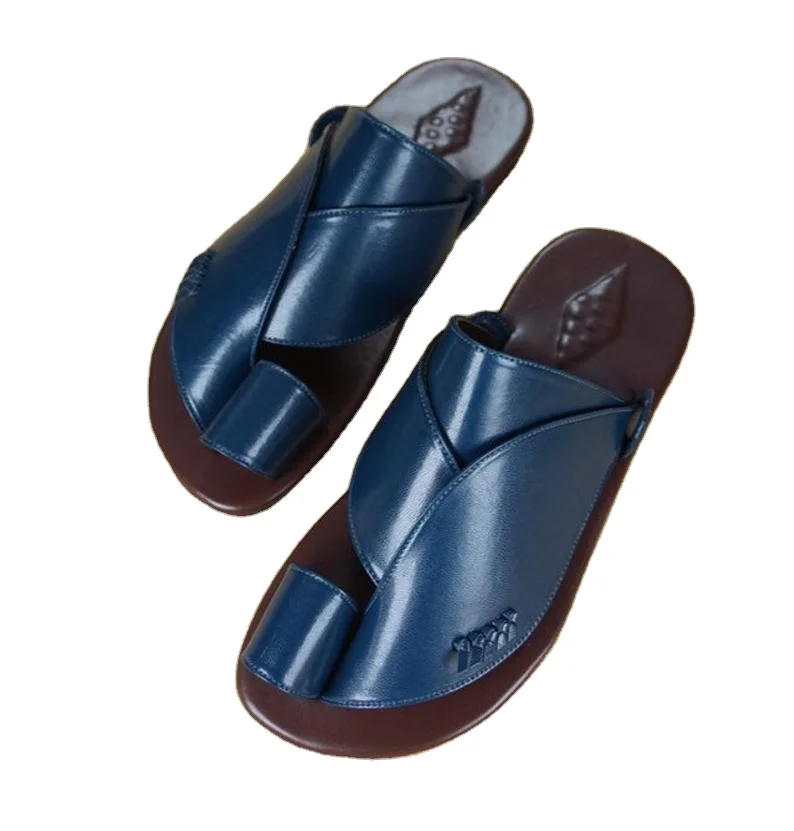 Men pu Leather Shoes Casual Shoes  Brogue Shoes Spring Vintage Classic Male Casual   summer slippers men LP151