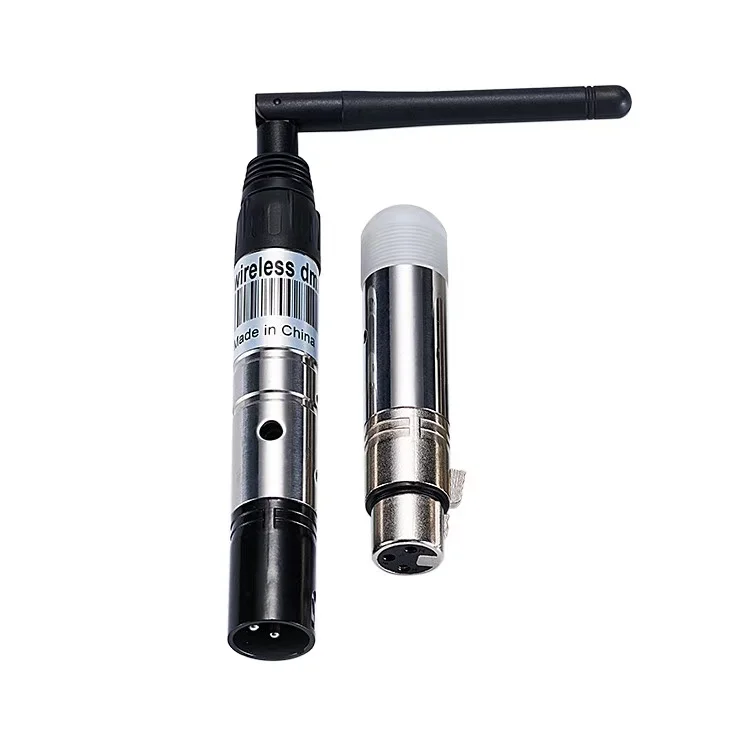 DMX512 беспроводной передатчик 2 4G встроенный аккумулятор приемник DMX контроллер освещения эффект сценического
