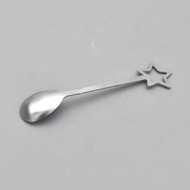 Stainless Steel Dessert Cocktail Tools Coffee Ice Tea Milk Mixer Stirrer Stirring mixing spoon stainless steel