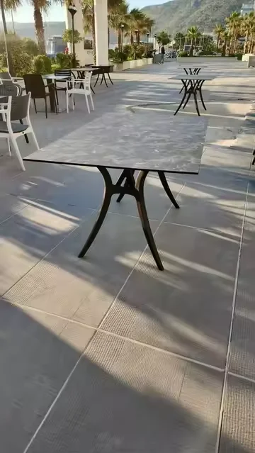 12mm 13mm HPL Compact Laminate Board for Indoor Outdoor Tabletop Desk Tea Table