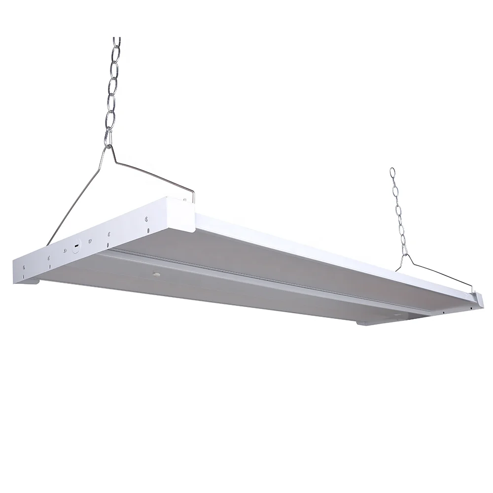 Hot sales industrial lighting 140Lm/W 2ft(60 80 100 125 150W) warehouse factory gym meeting room LED Linear High bay