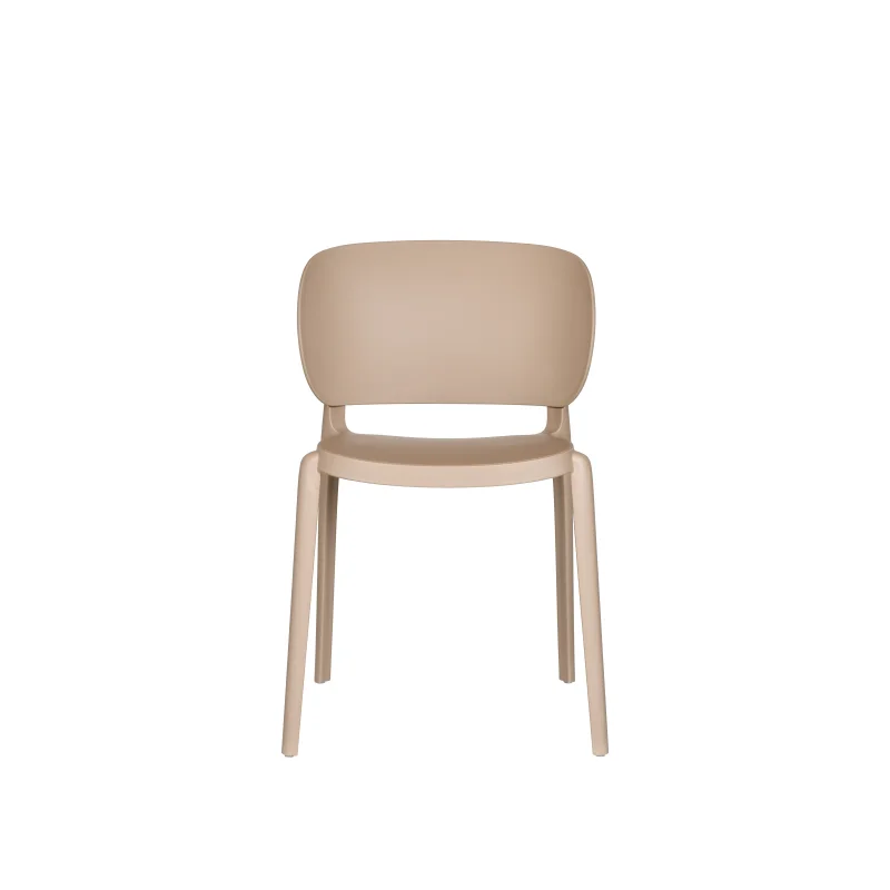 Supplier Manufacturer plastic Chair Odm Design Plastic Outdoor Chairs For Coffee Shop