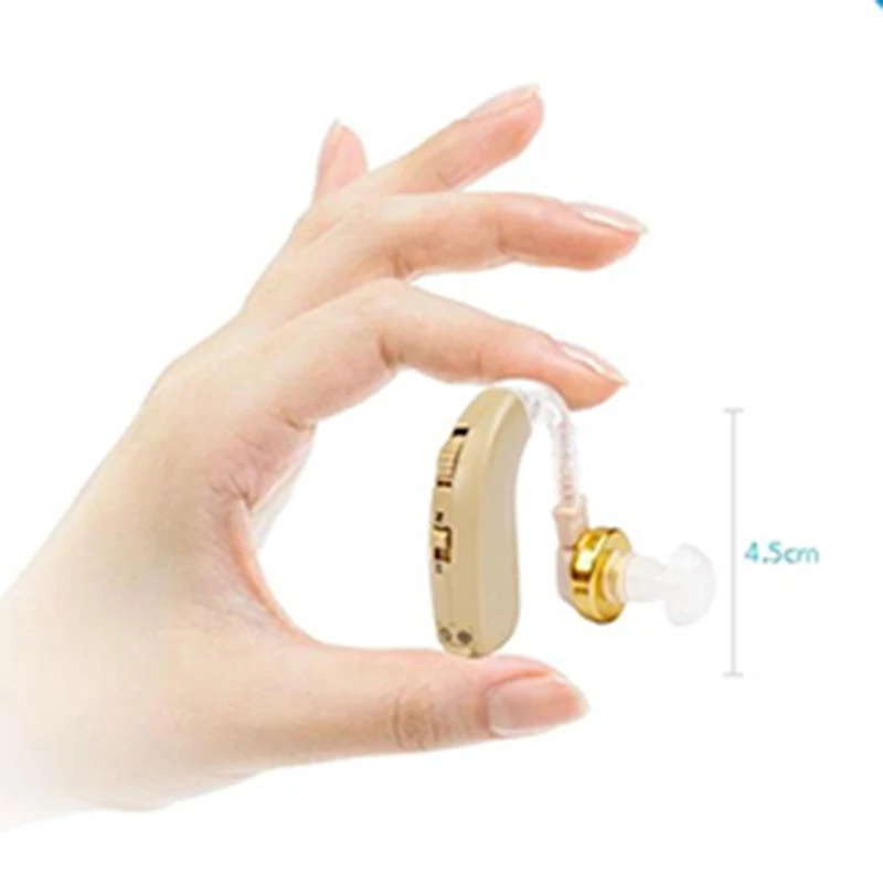 All Digital Volume Control Hearing Personal Sound Amplifier for Seniors Amplify Ear Candle Digital Programmable Hearing Aids ABS