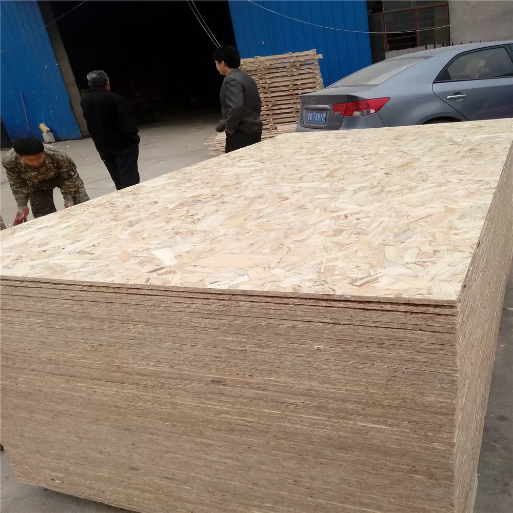 Good quality 9mm 12mm 15mm OSB for Russian market