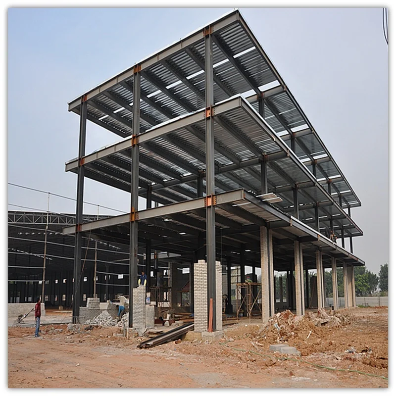 Высококачественная стальная конструкция, сборный навес, фабрика, строительная стальная конструкция